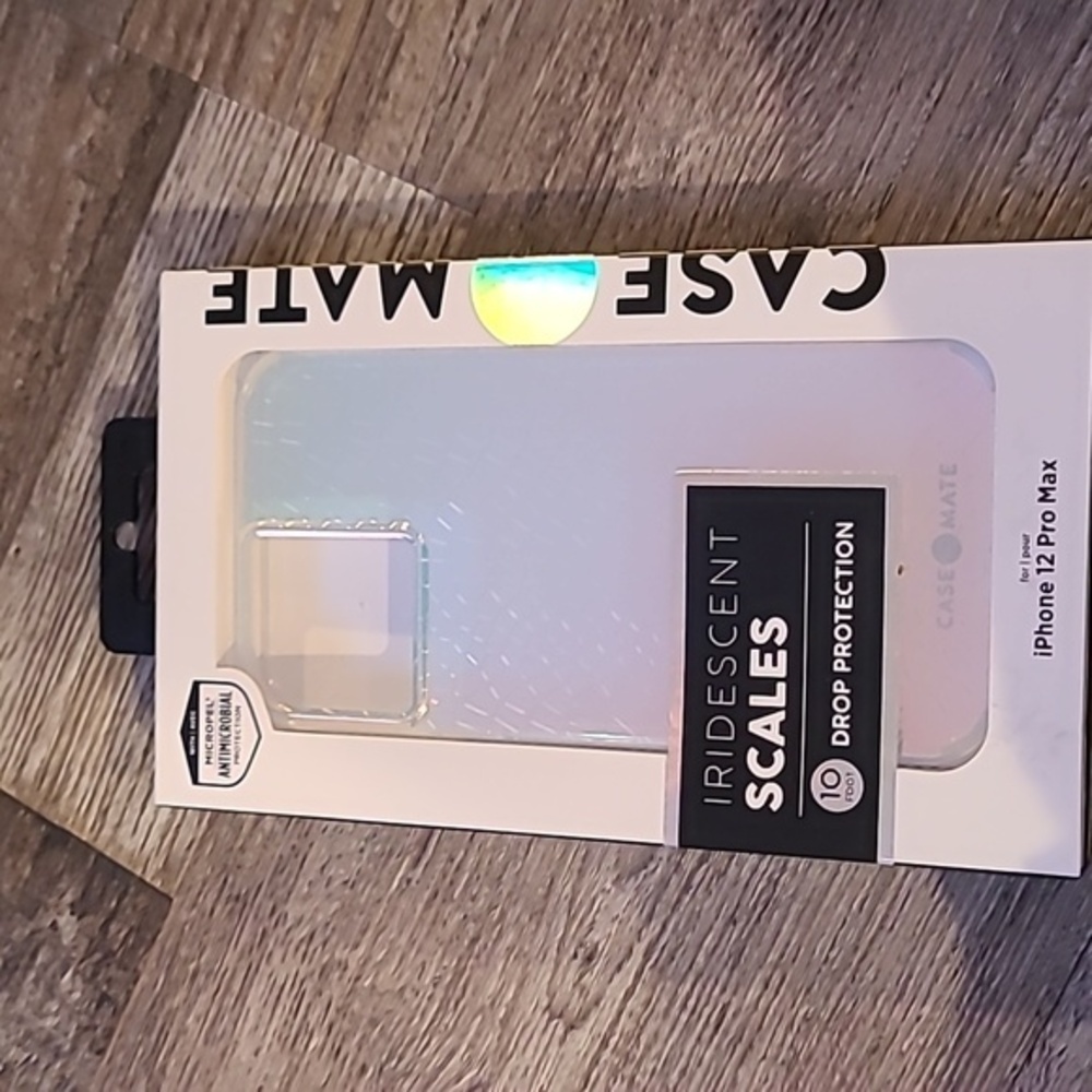 Case Mate Iridescent Scales iPhone 12 pro max phone case​